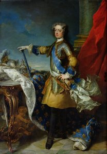 Retrato de Luis XV (1710-74) Rey de Francia, c.1727